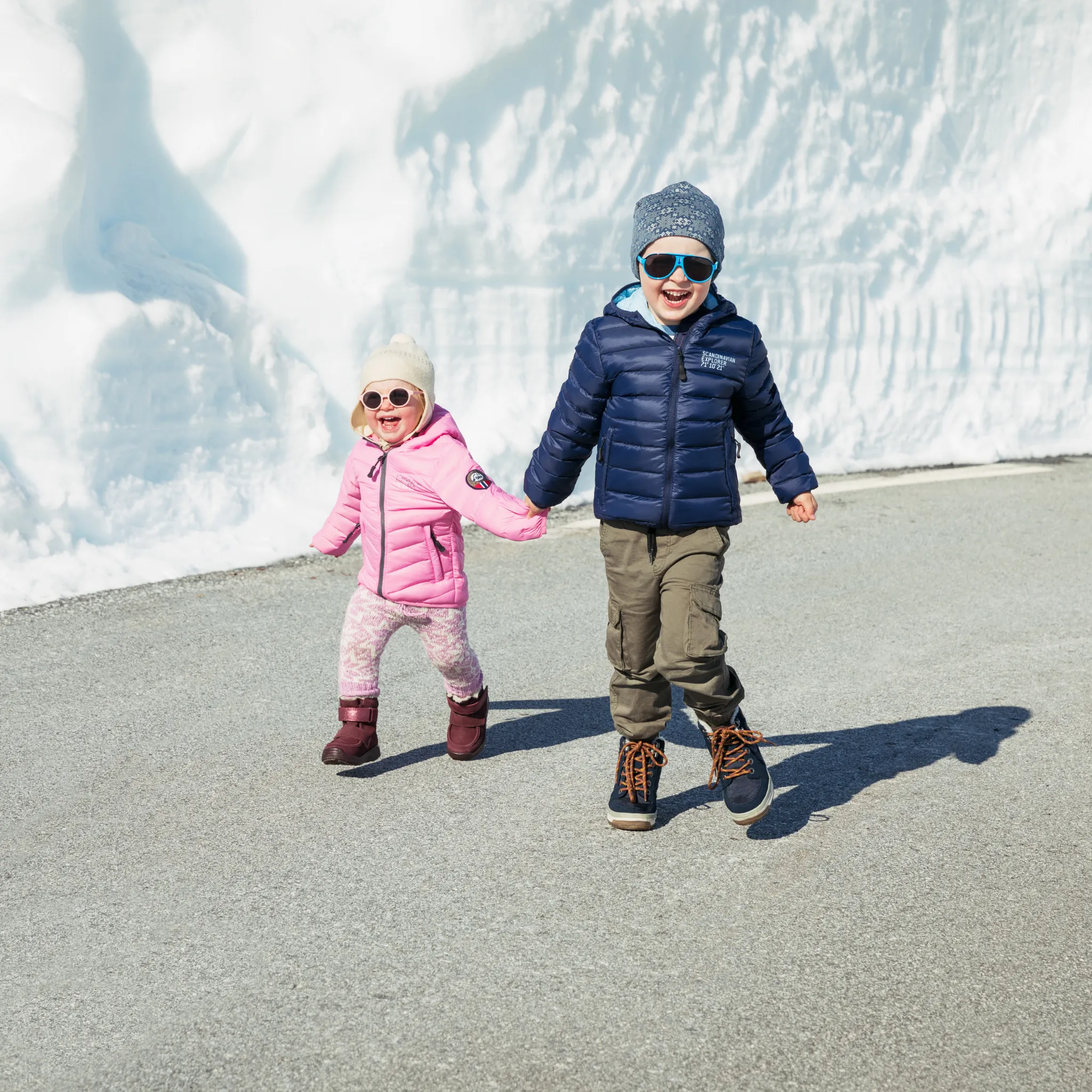 Ultra Light Down Jacket - Childrens Unisex - Light Pink