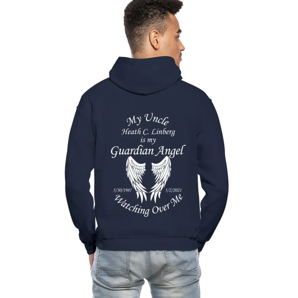 Uncle Heath C. Linberg Gildan Heavy Blend Adult Hoodie