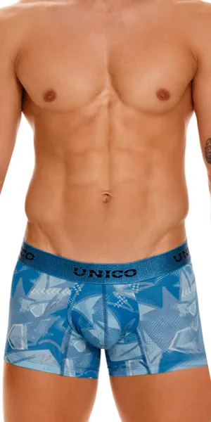 Unico 23080100102 Escantillon Trunks 46-blue