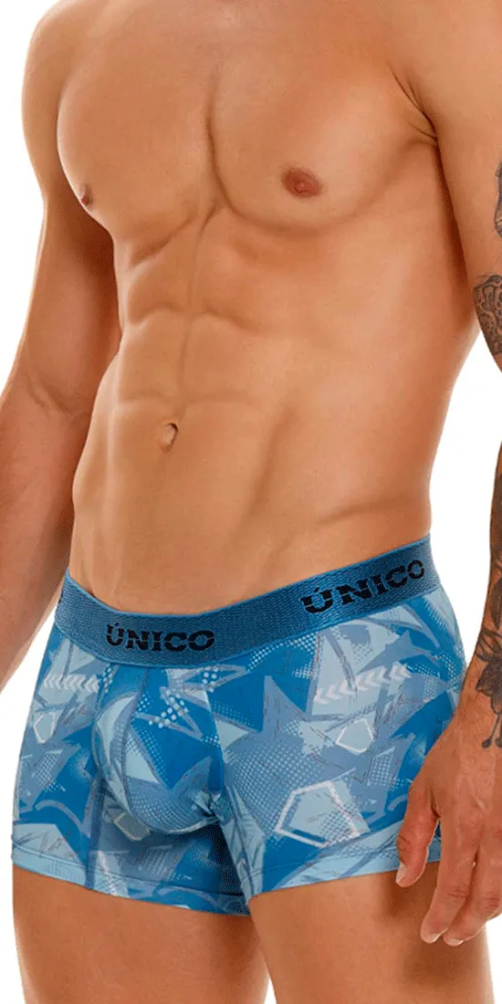 Unico 23080100102 Escantillon Trunks 46-blue