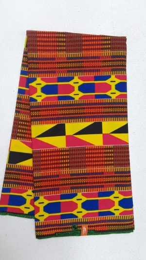 Unique Designed Original fabrics - Colorful Texture