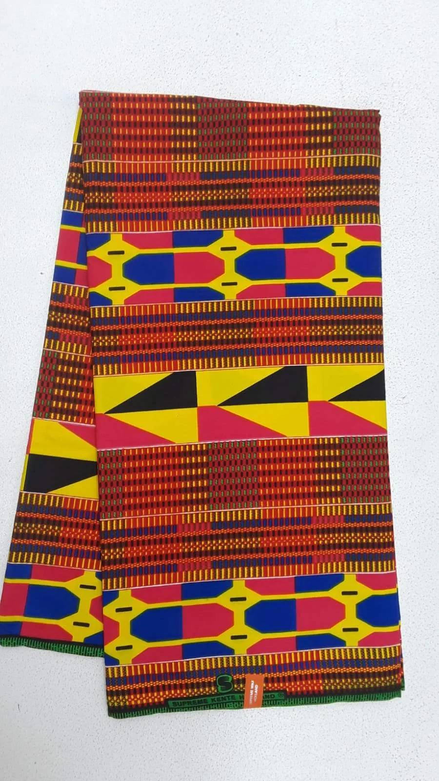 Unique Designed Original fabrics - Colorful Texture
