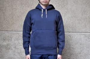 Unique Garment 12oz 'Pioneer' Loopwheeled Pullover (Midnight Navy)