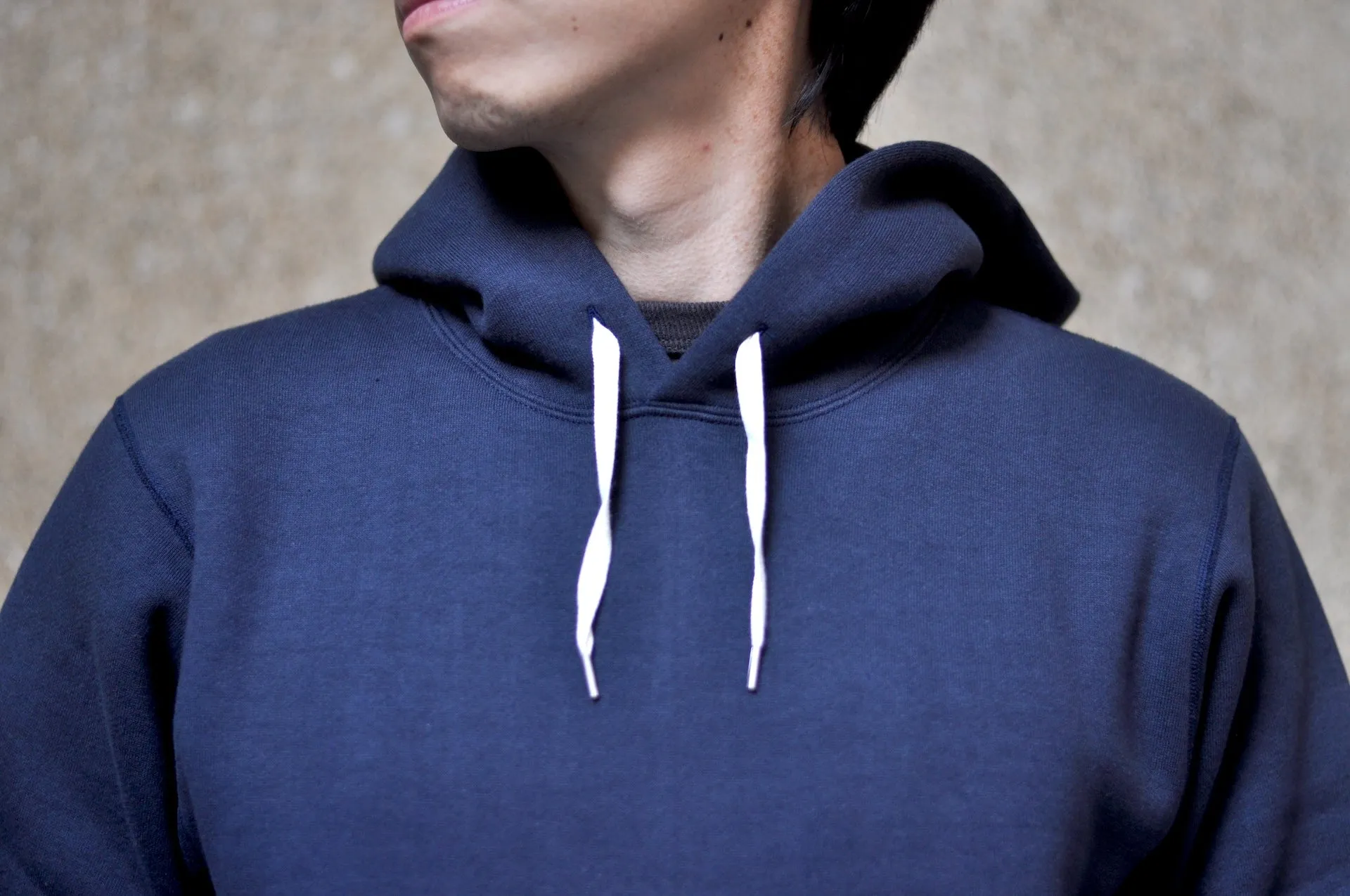 Unique Garment 12oz 'Pioneer' Loopwheeled Pullover (Midnight Navy)