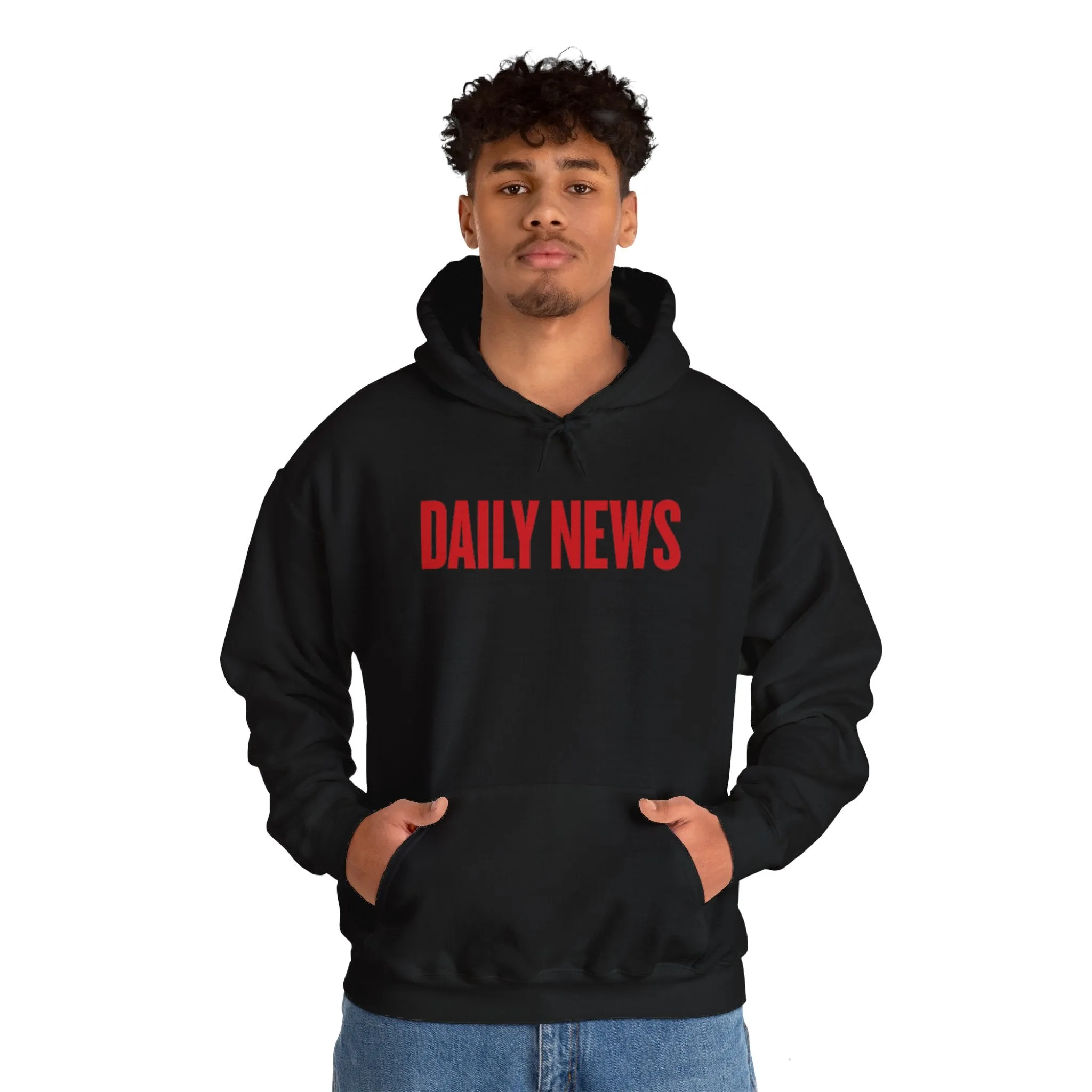 Unisex Daily News Hoodie