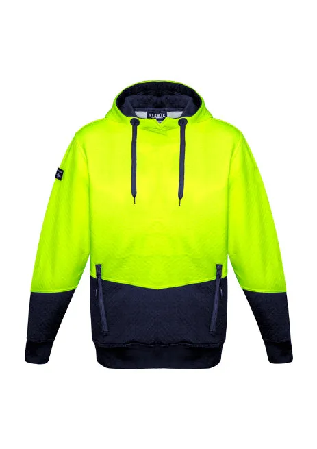 Unisex Hi Vis Textured Jacquard Hoodie (BZ-ZT477)