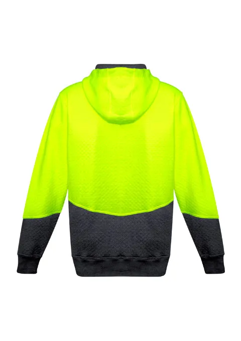 Unisex Hi Vis Textured Jacquard Hoodie (BZ-ZT477)