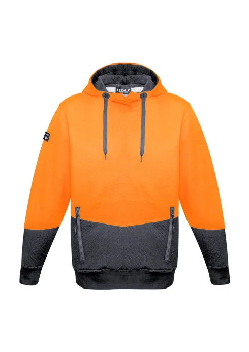 Unisex Hi Vis Textured Jacquard Hoodie (BZ-ZT477)