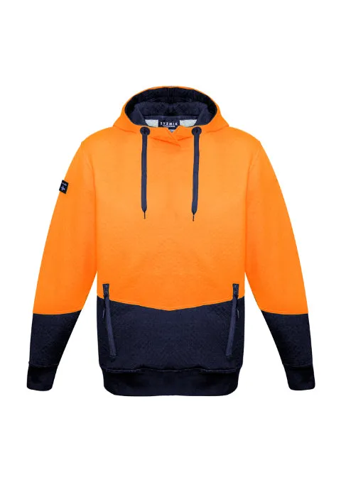 Unisex Hi Vis Textured Jacquard Hoodie (BZ-ZT477)