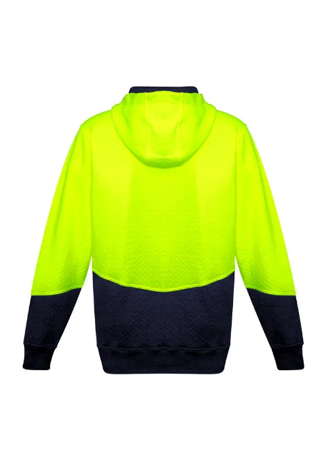 Unisex Hi Vis Textured Jacquard Hoodie (BZ-ZT477)