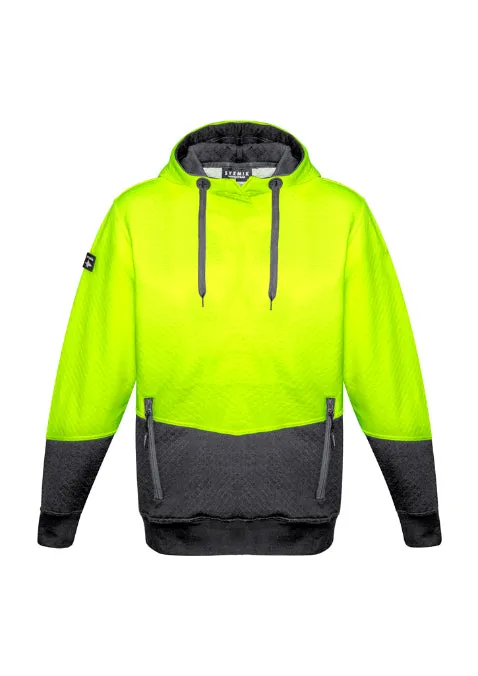 Unisex Hi Vis Textured Jacquard Hoodie (BZ-ZT477)