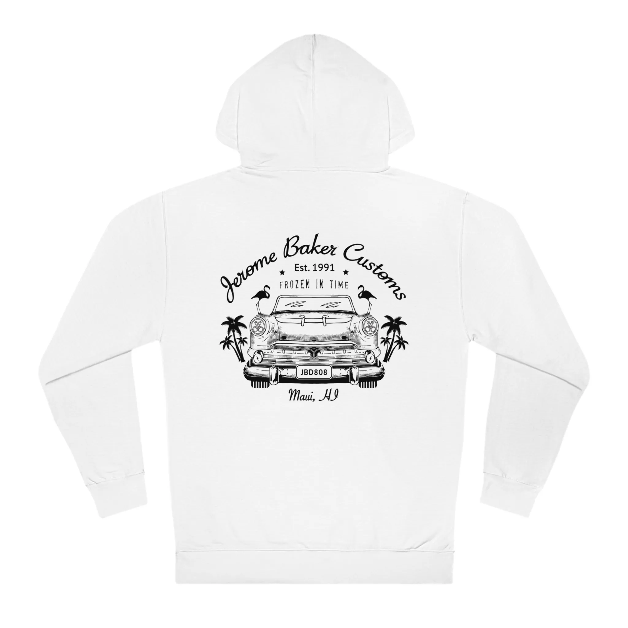 Unisex Hooded Sweatshirt