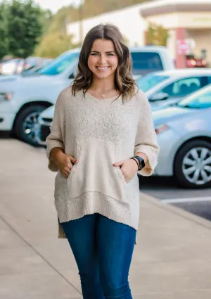 Vanilla Ice Cream Float Sweater
