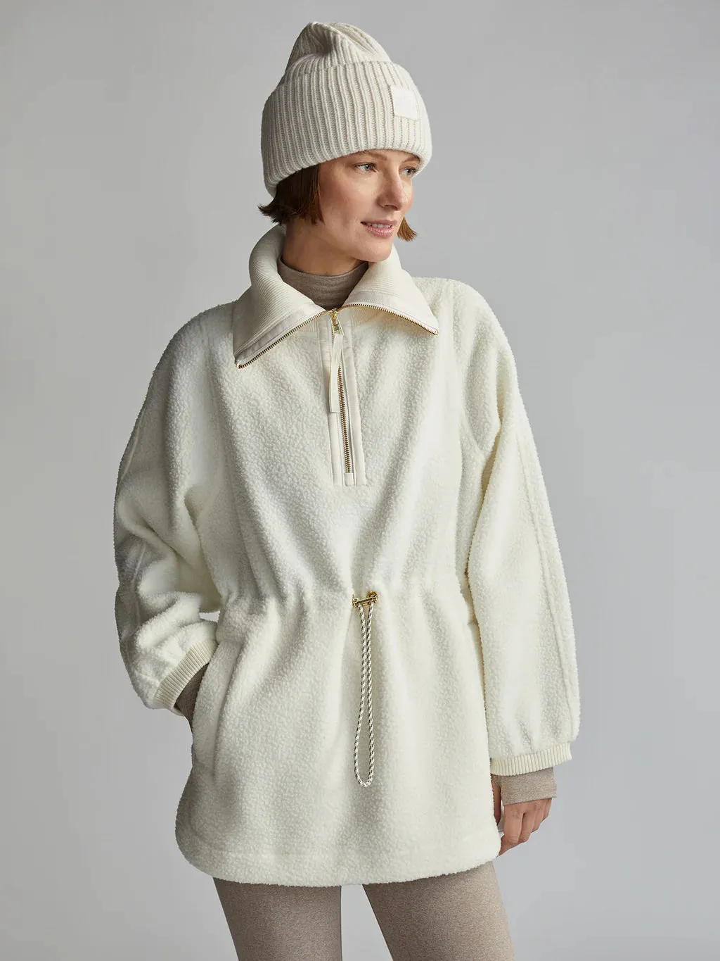 Varley Parnel Half Zip Fleece