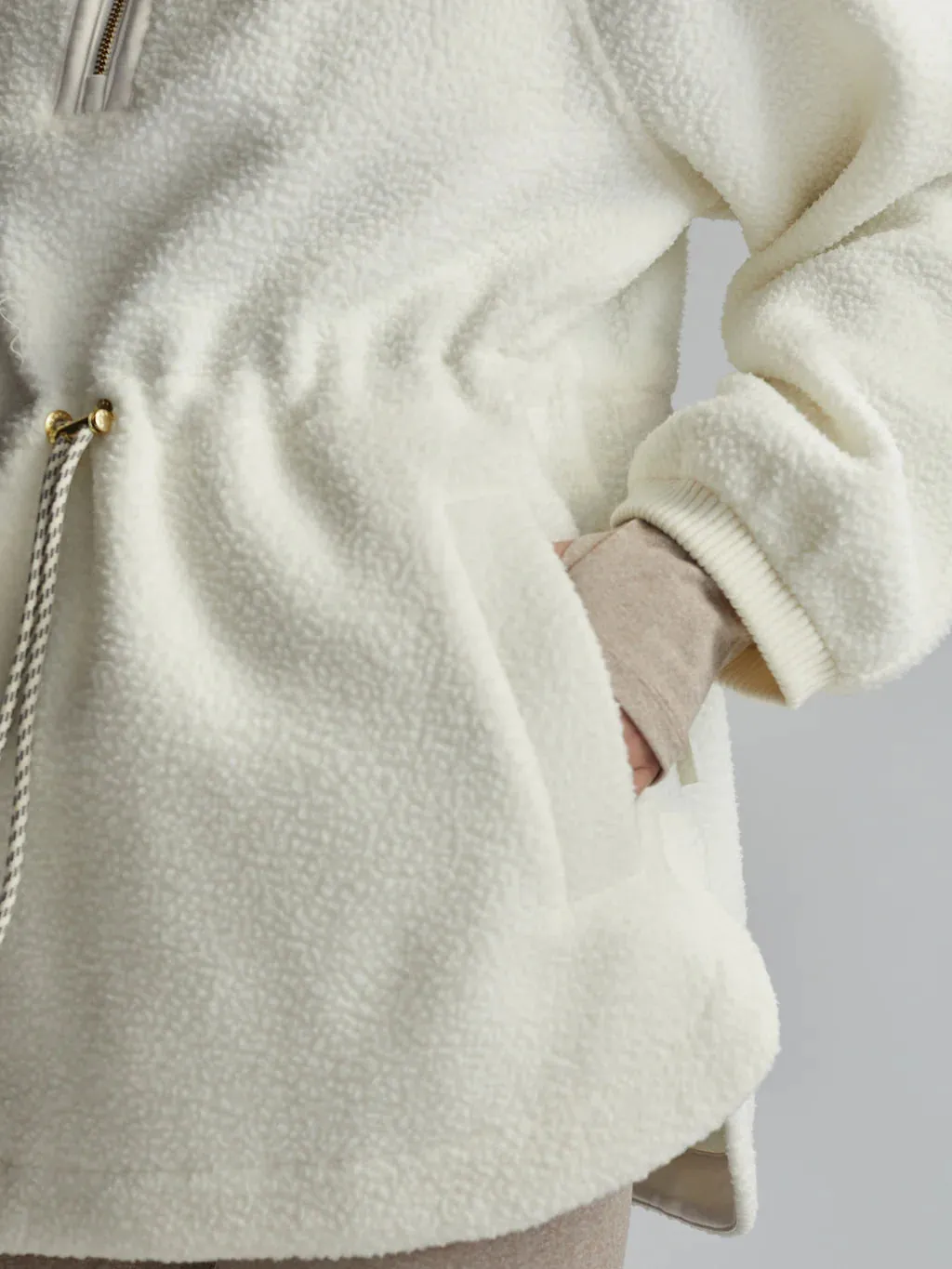 Varley Parnel Half Zip Fleece