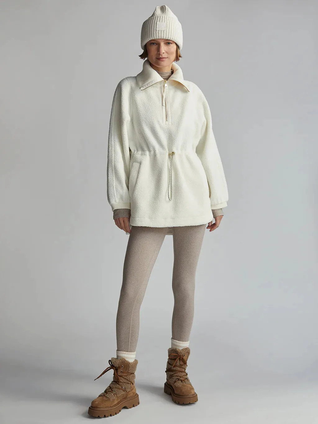 Varley Parnel Half Zip Fleece
