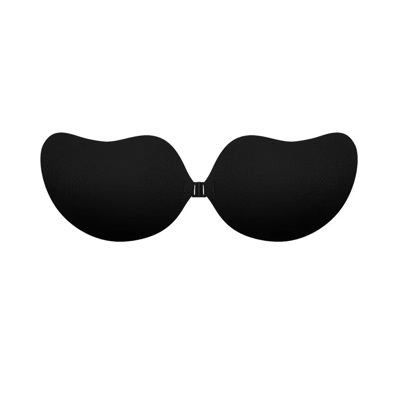 VCN Women Invisible Bra - Breathable, Backless Strapless with Front Closure, Push up & Reusable
