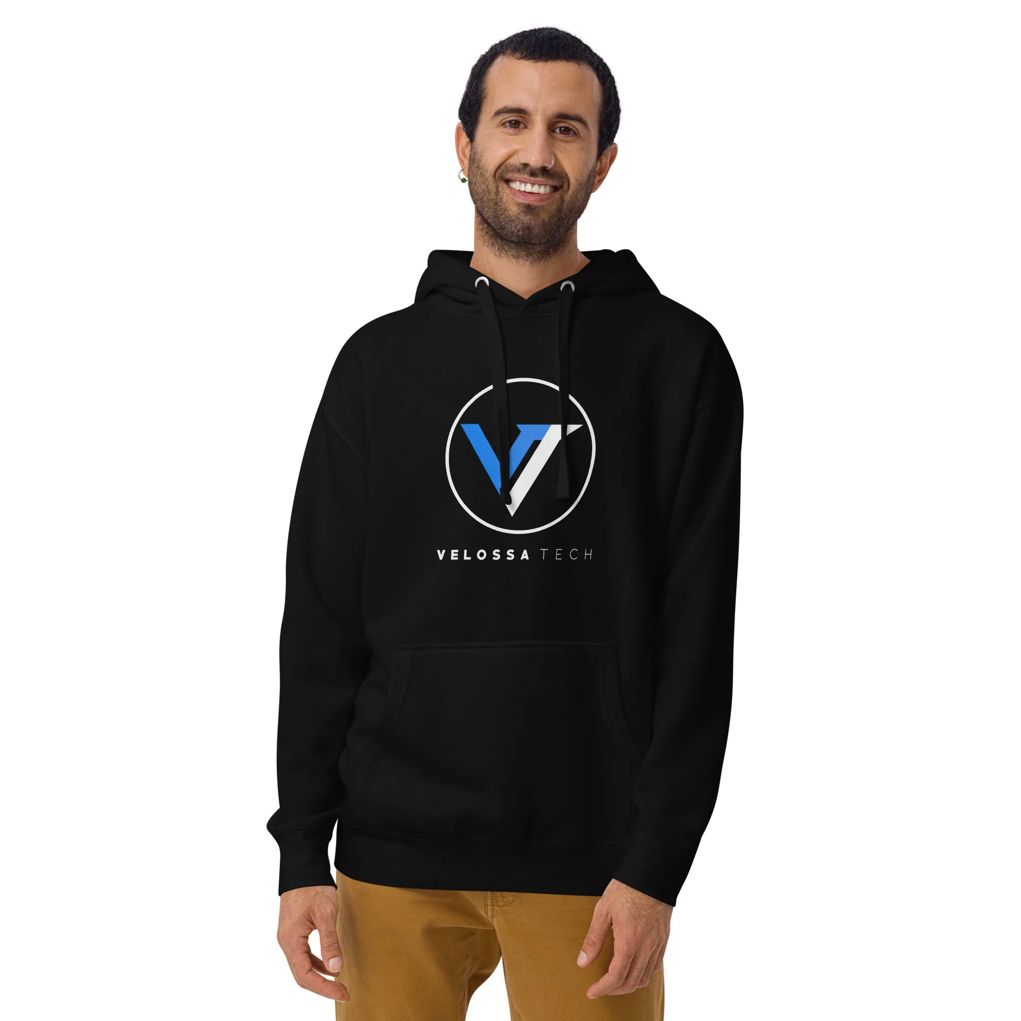 Velossa Tech Classic Hoodie - Black