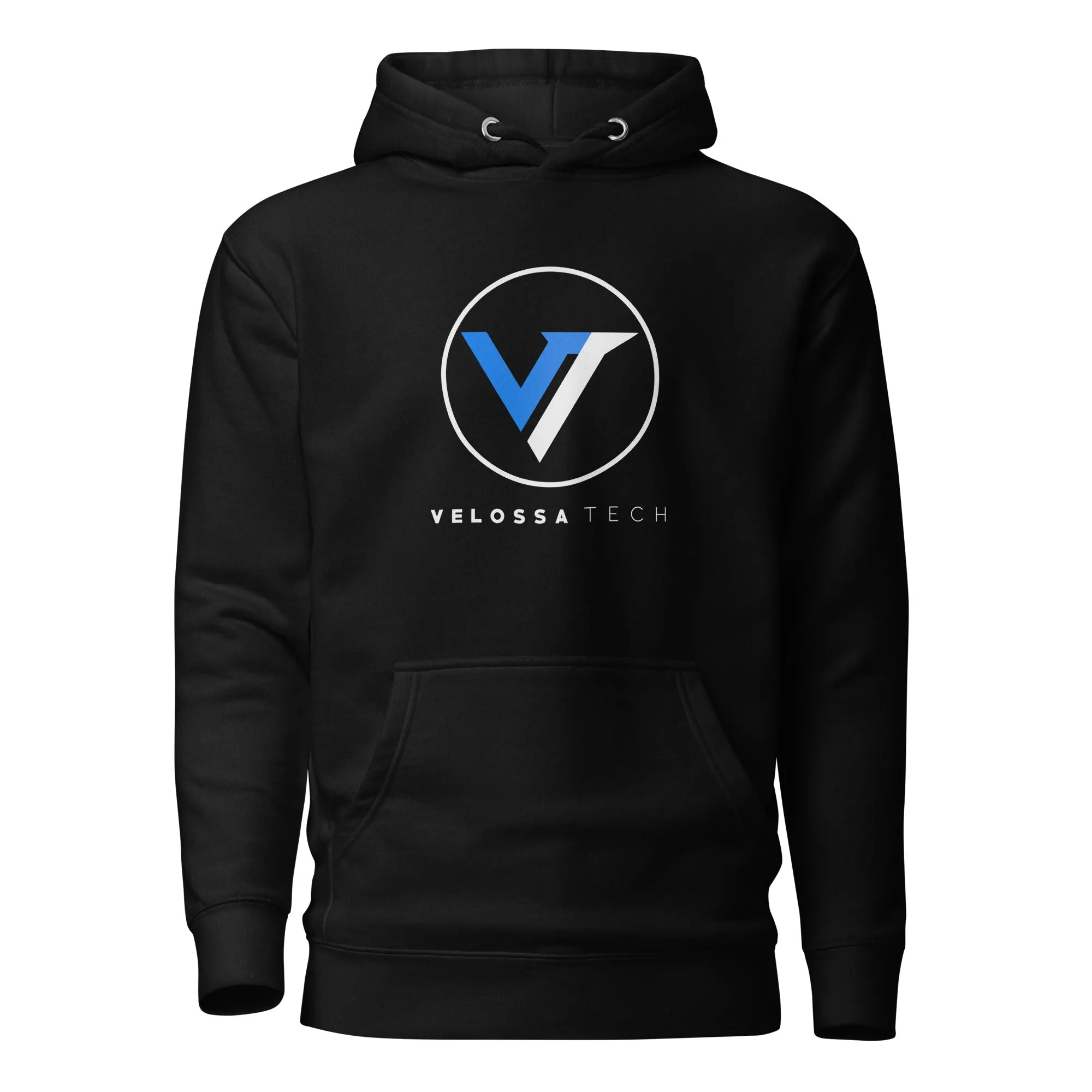 Velossa Tech Classic Hoodie - Black