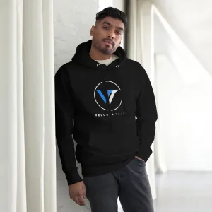 Velossa Tech Classic Hoodie - Black