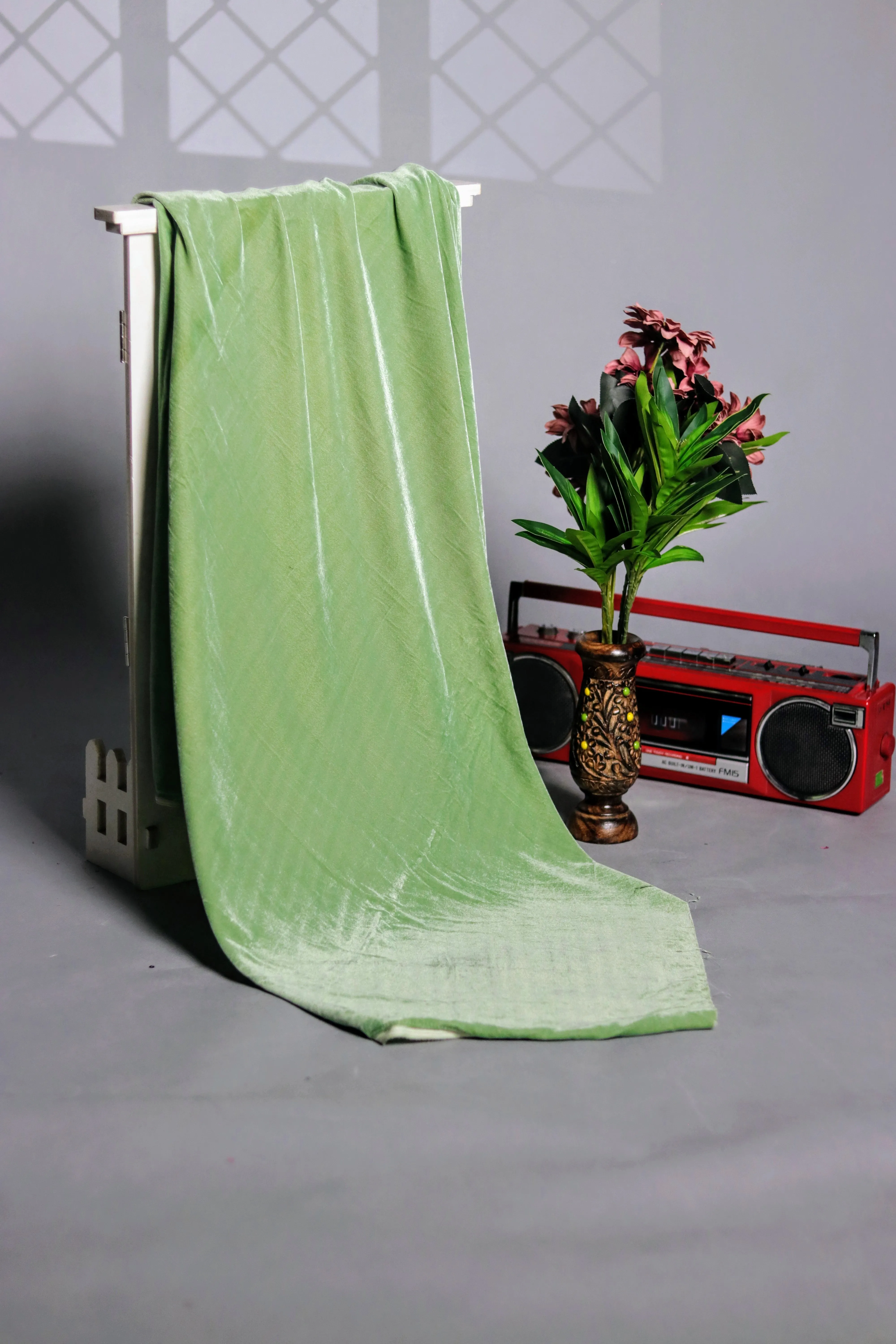 Velvet 9000 Pista Green