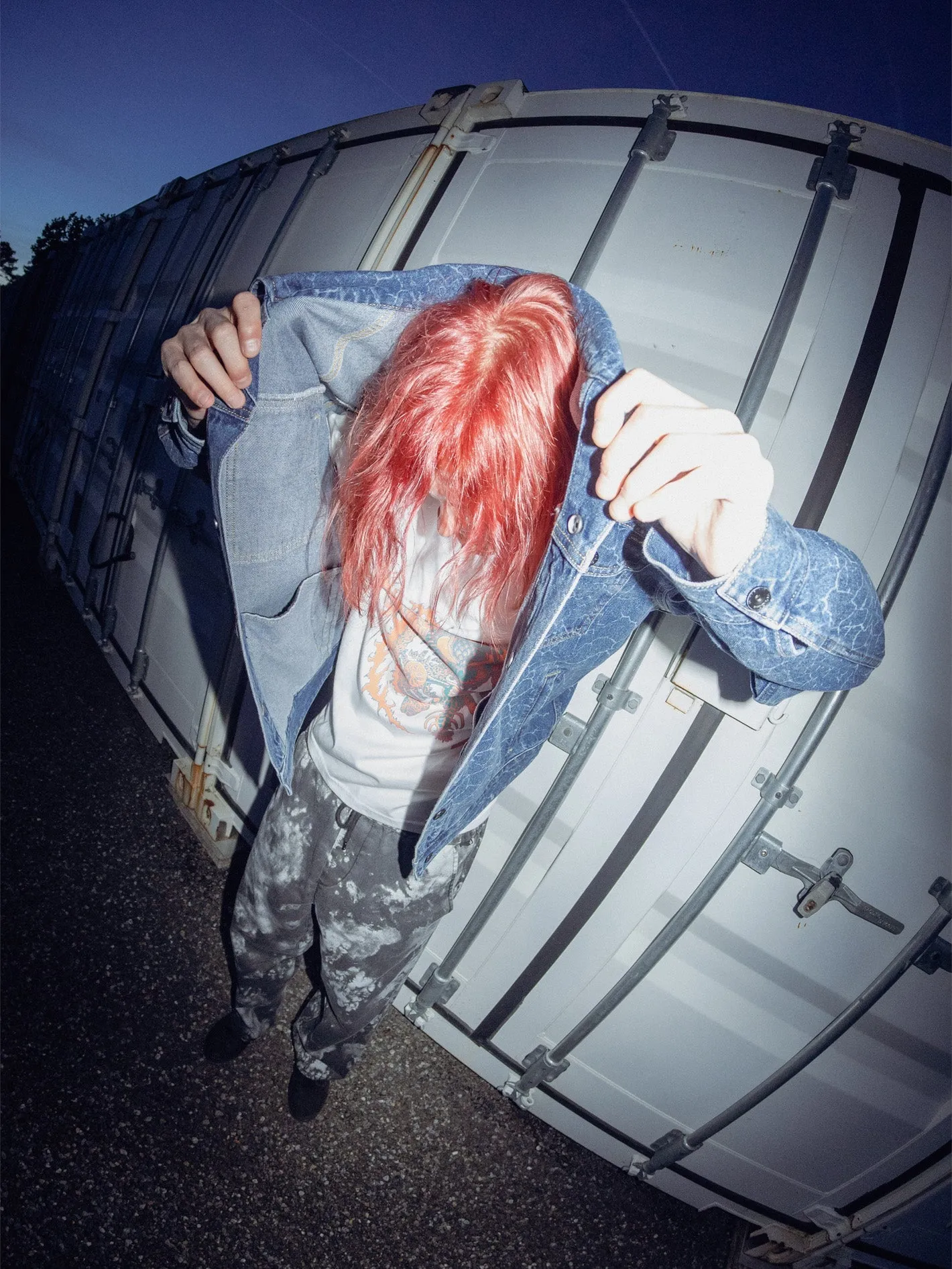 Veste en jean Tetsunori - LAZER