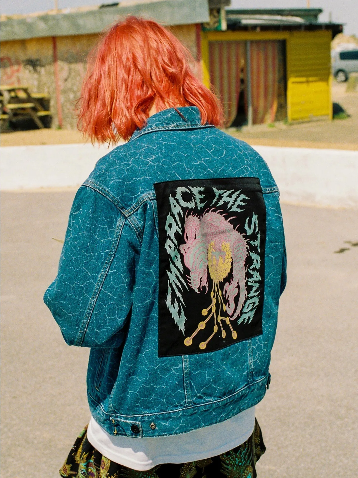 Veste en jean Tetsunori - LAZER