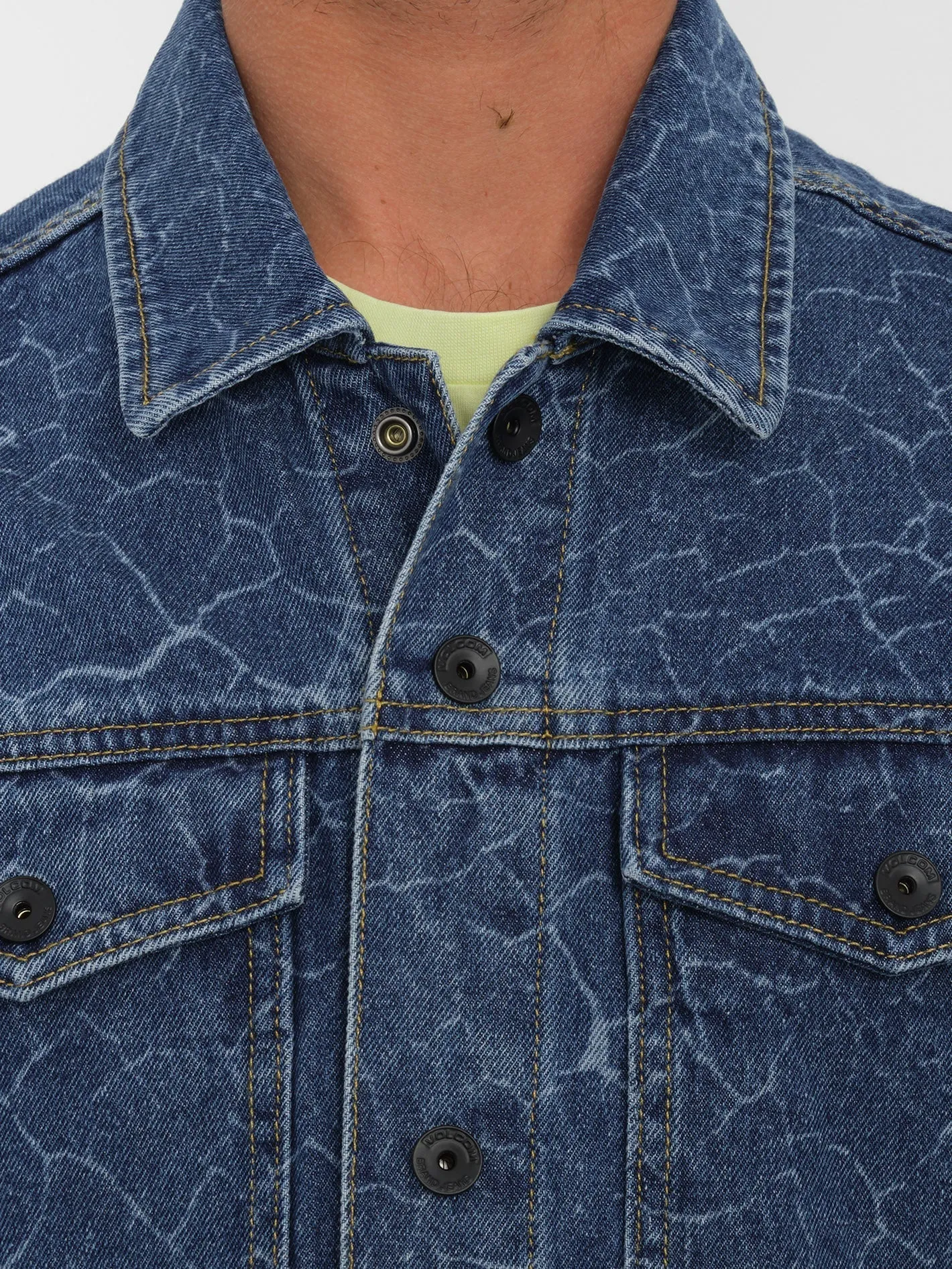 Veste en jean Tetsunori - LAZER