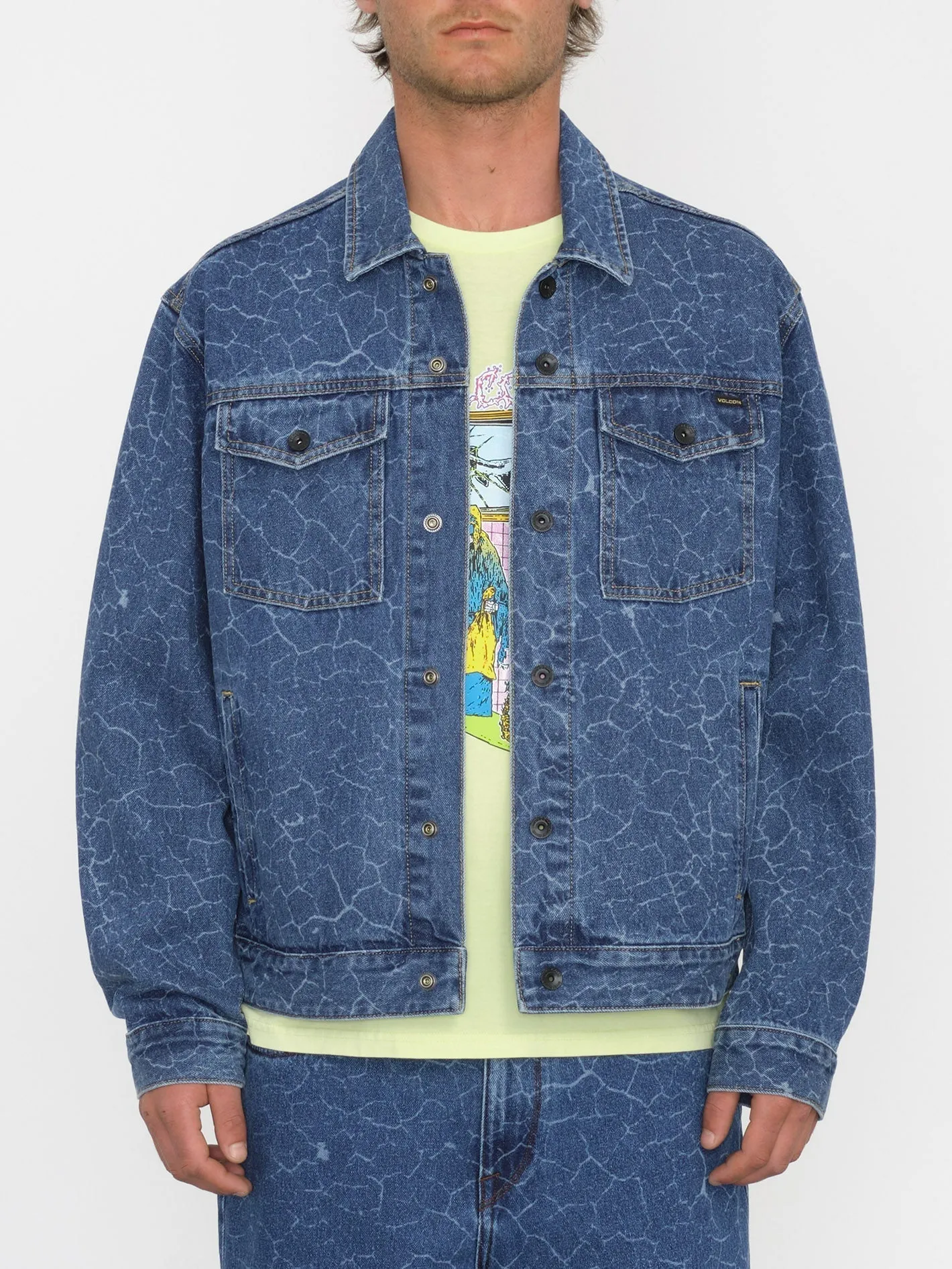 Veste en jean Tetsunori - LAZER