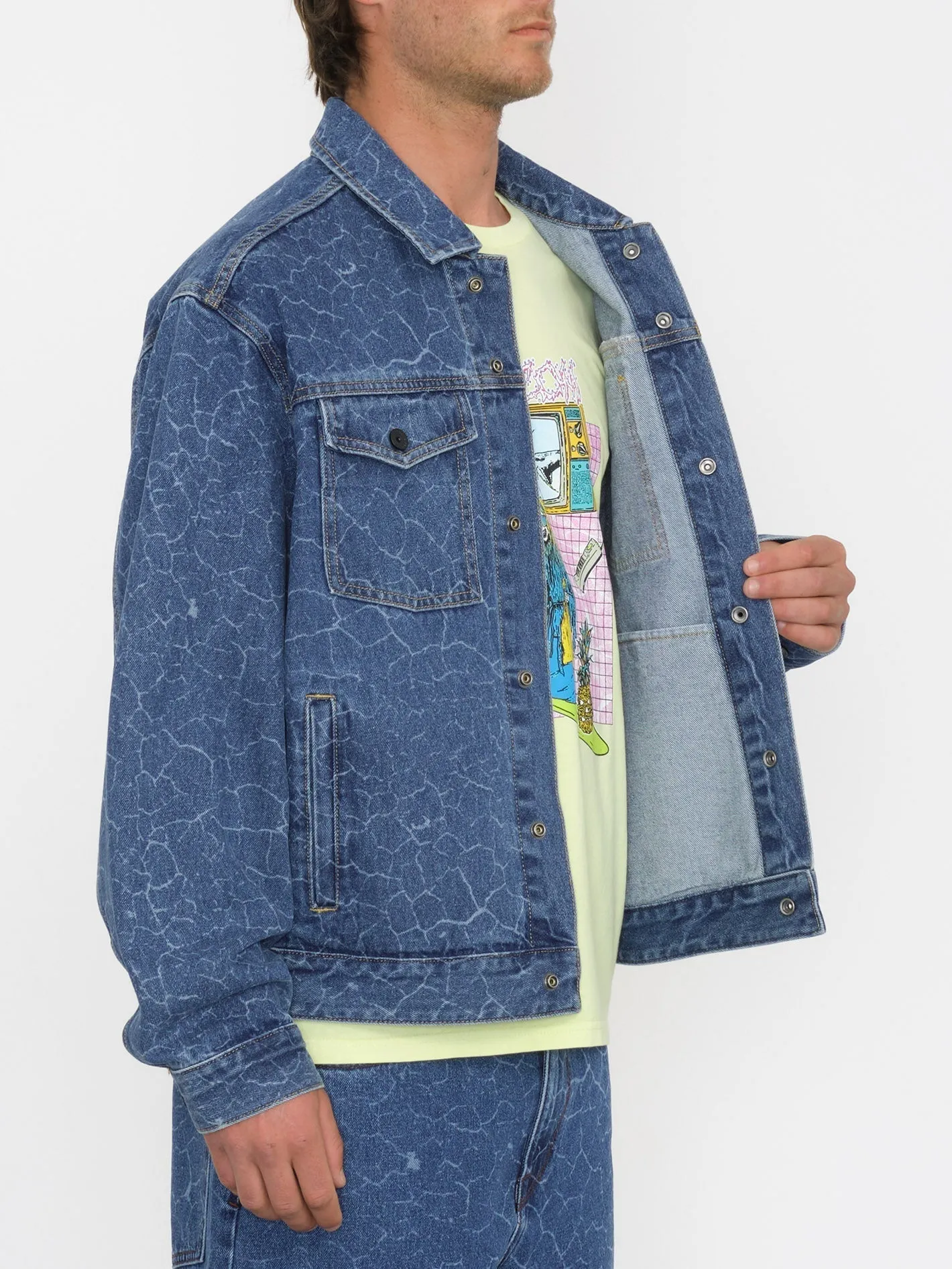 Veste en jean Tetsunori - LAZER