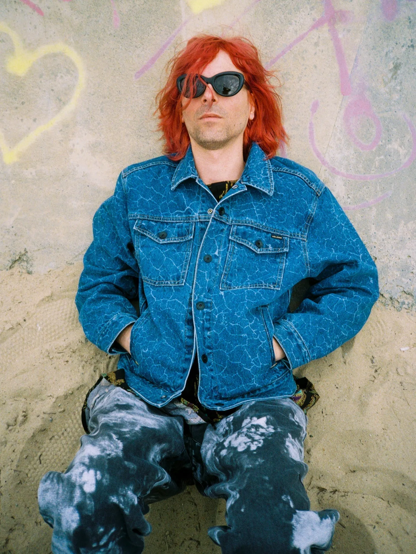 Veste en jean Tetsunori - LAZER