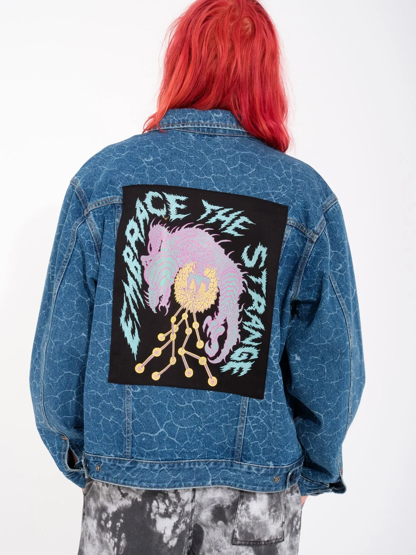Veste en jean Tetsunori - LAZER