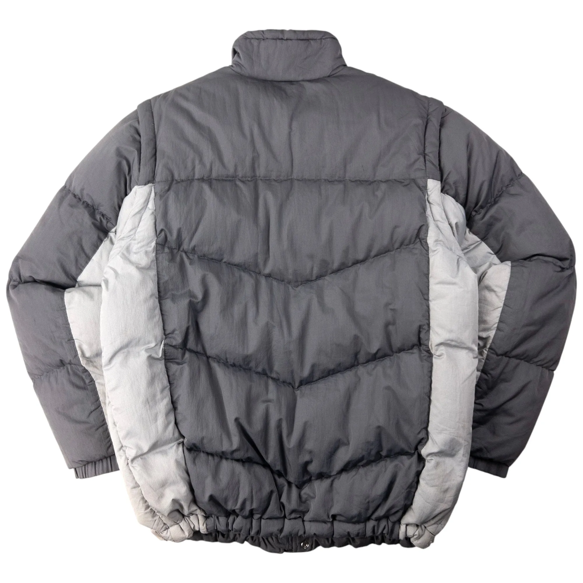 Vintage Nike Zip Off Sleeve Puffer Jacket Size XL