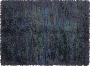 Vintage Turkish Shag Rug - 5'10" x 8'