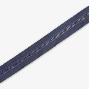 Vislon Type 5 Chunky Zip Open Ended - 95cm Navy