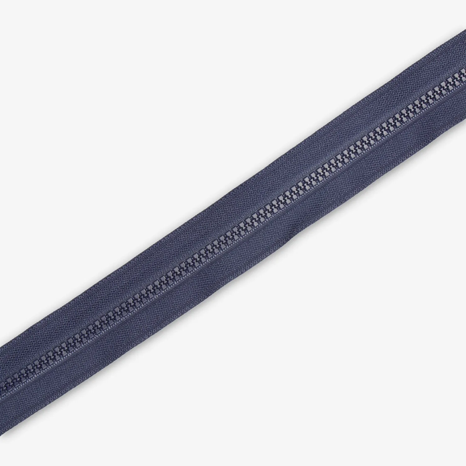 Vislon Type 5 Chunky Zip Open Ended - 95cm Navy