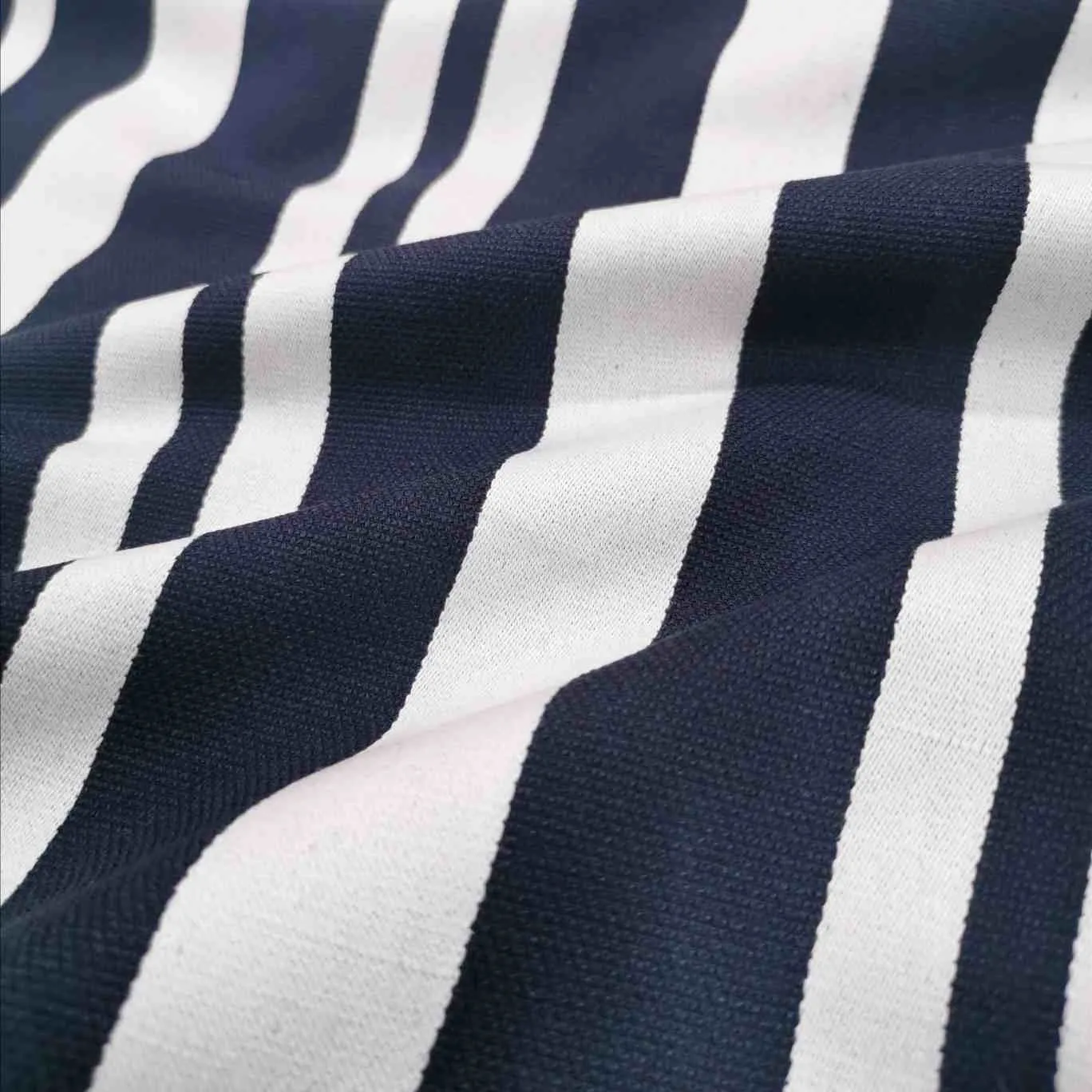 Voyager in Navy, Linen Cotton Twill