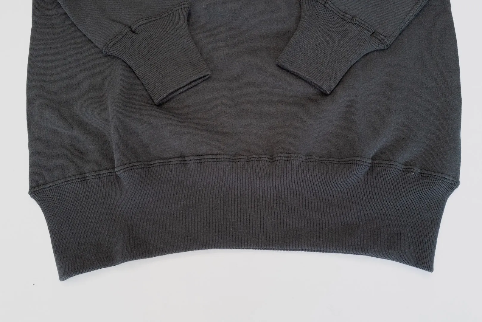 Warehouse Lot.403 10oz "Set-in Sleeves" Loopwheeled Sweatshirt (Black)