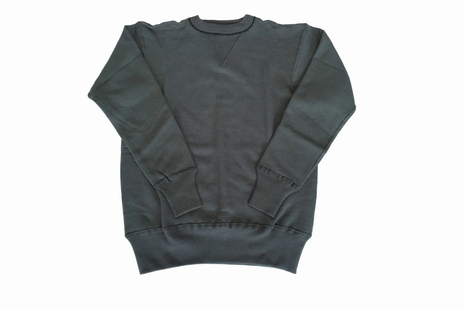 Warehouse Lot.403 10oz "Set-in Sleeves" Loopwheeled Sweatshirt (Black)