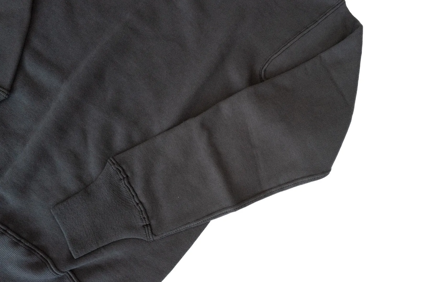 Warehouse Lot.403 10oz "Set-in Sleeves" Loopwheeled Sweatshirt (Black)