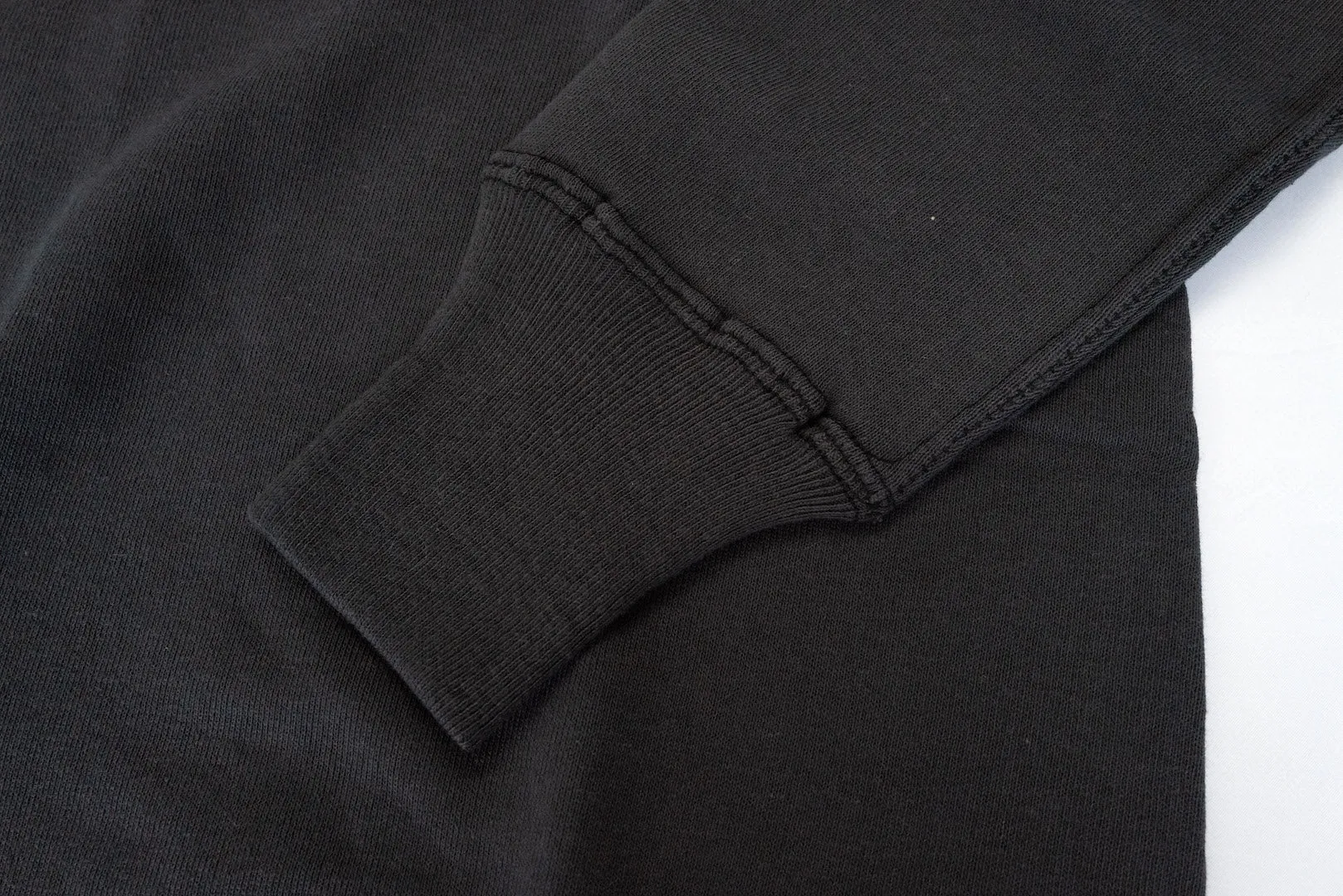Warehouse Lot.403 10oz "Set-in Sleeves" Loopwheeled Sweatshirt (Black)