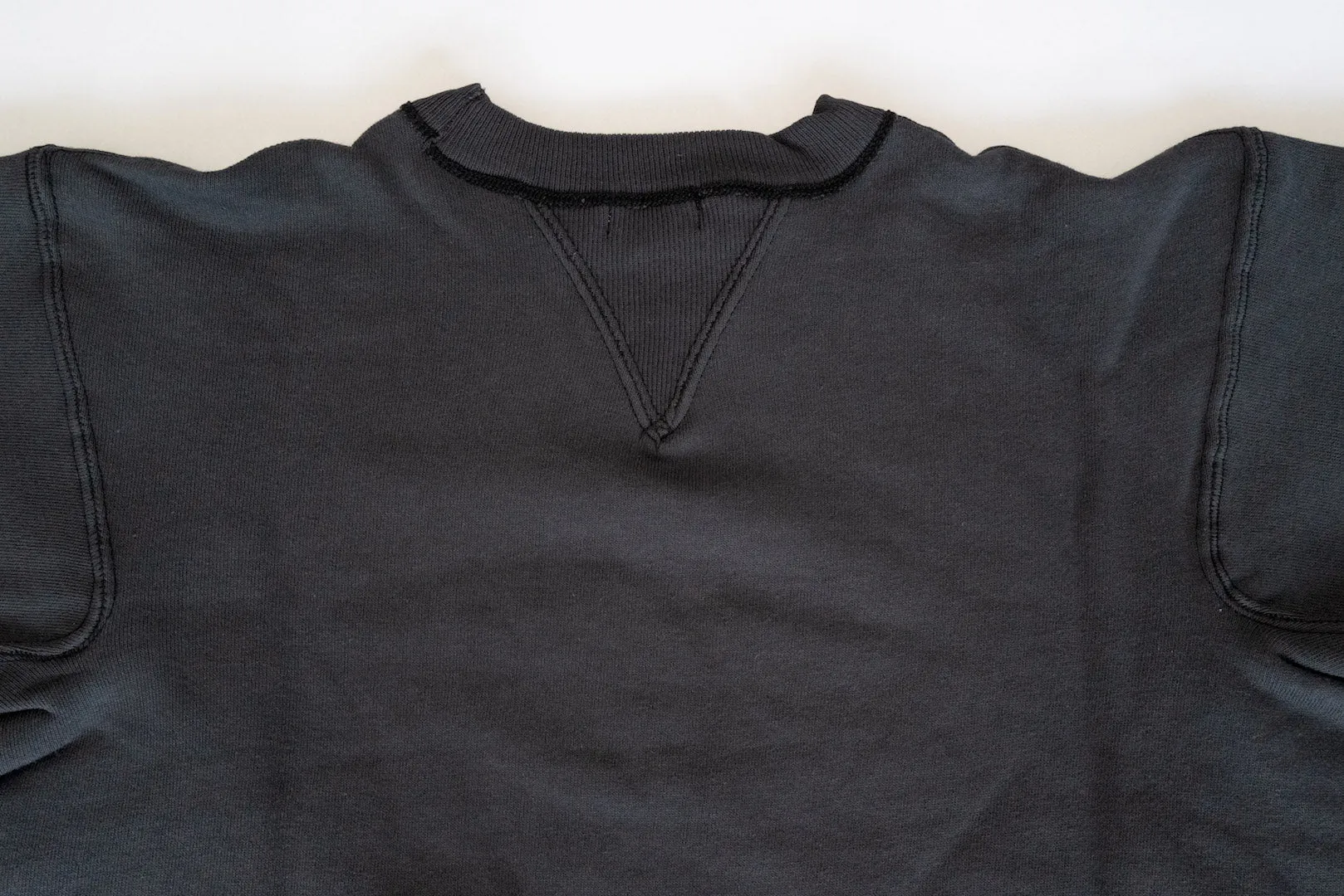 Warehouse Lot.403 10oz "Set-in Sleeves" Loopwheeled Sweatshirt (Black)