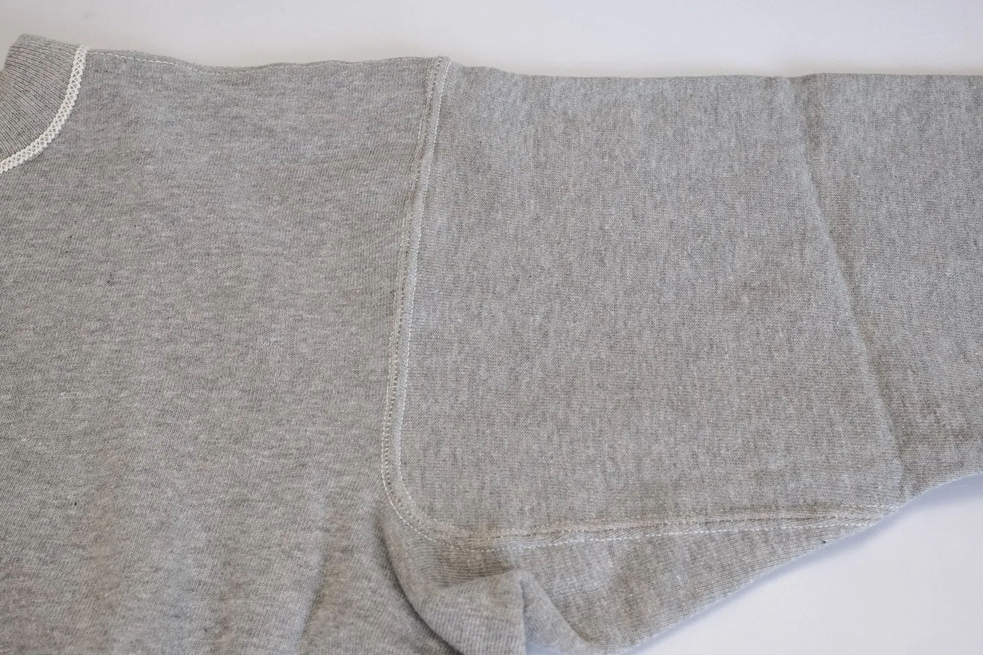 Warehouse Lot.403 10oz "Set-in Sleeves" Loopwheeled Sweatshirt (Heather Grey)