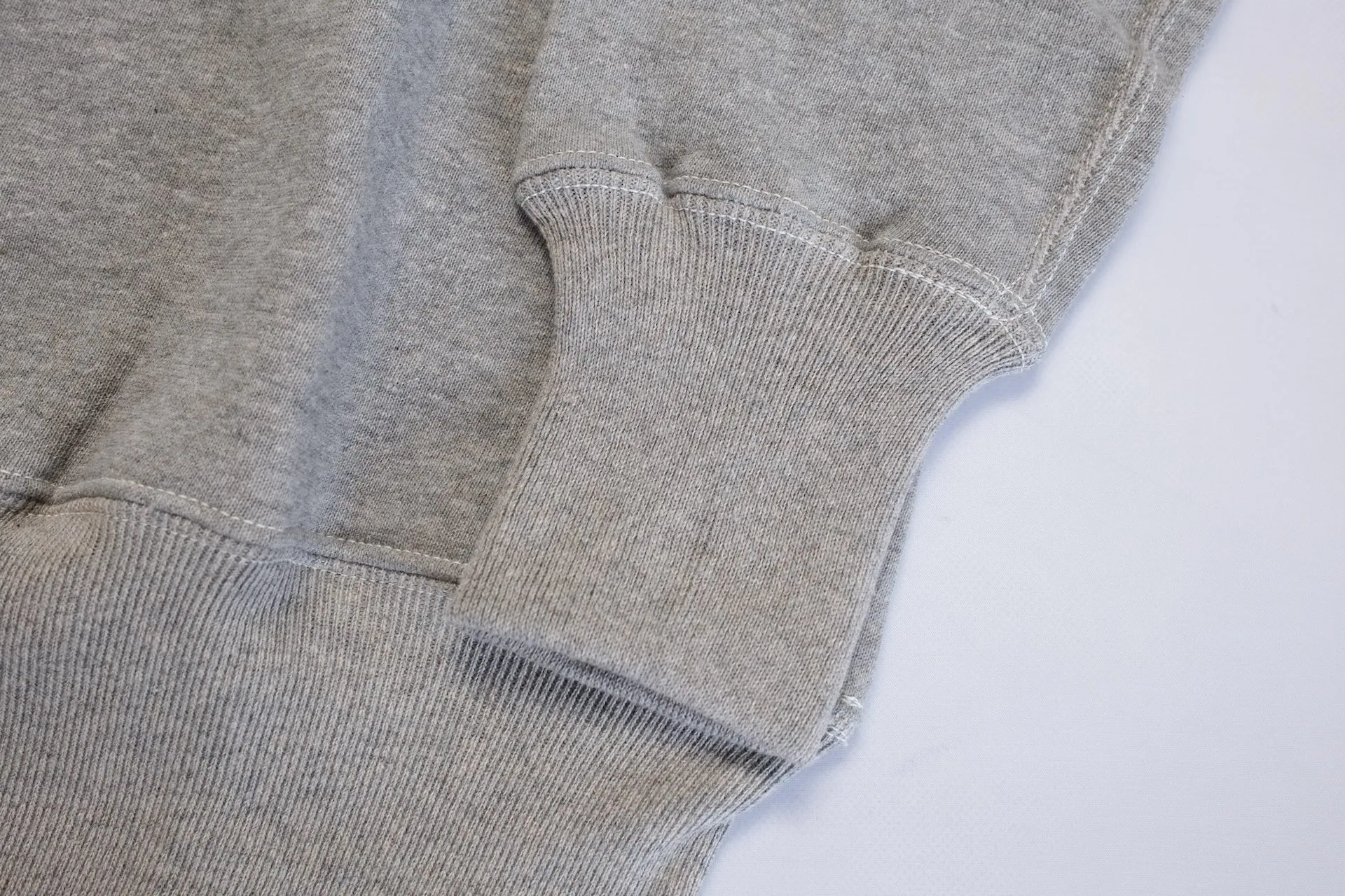 Warehouse Lot.403 10oz "Set-in Sleeves" Loopwheeled Sweatshirt (Heather Grey)