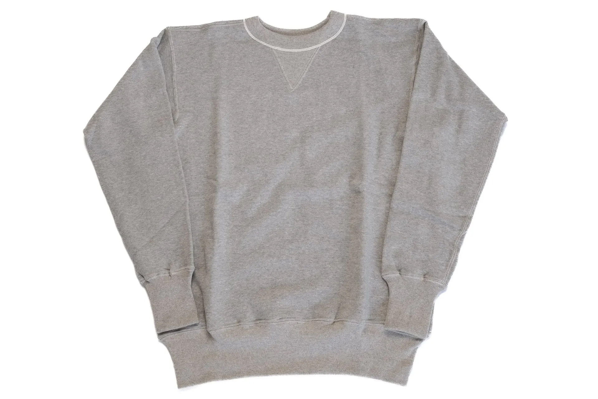 Warehouse Lot.403 10oz "Set-in Sleeves" Loopwheeled Sweatshirt (Heather Grey)