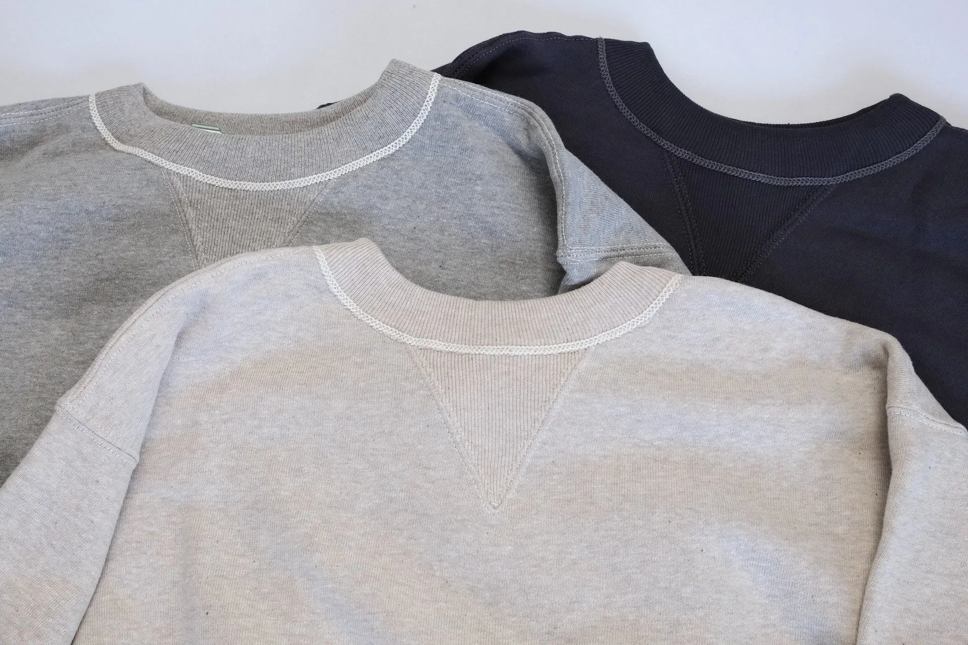 Warehouse Lot.403 10oz "Set-in Sleeves" Loopwheeled Sweatshirt (Navy)