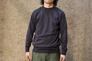 Warehouse Lot.403 10oz "Set-in Sleeves" Loopwheeled Sweatshirt (Navy)