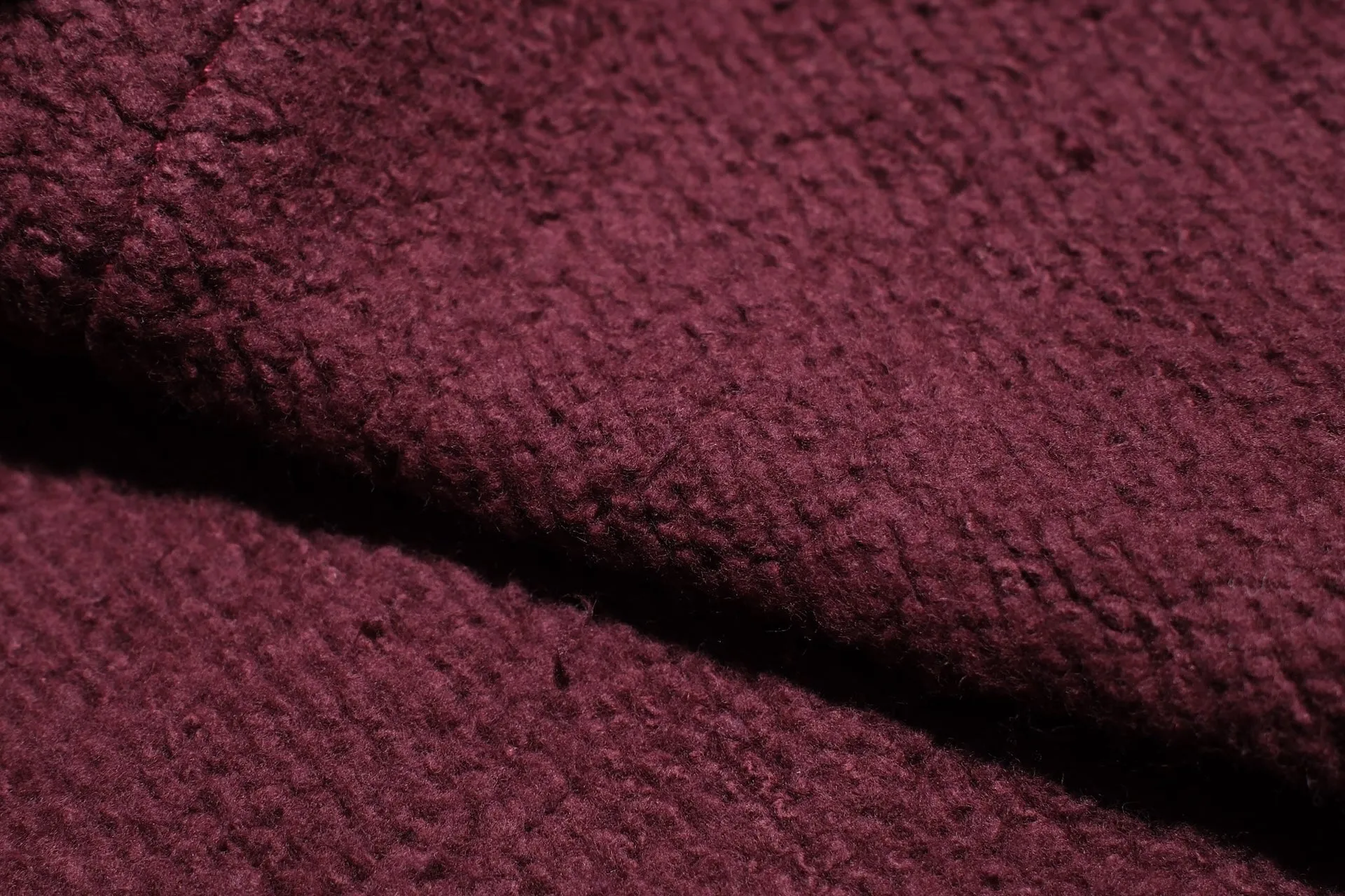 Warehouse Lot.453 10oz Loopwheeled "Footy" Pull Over (Bordeaux)