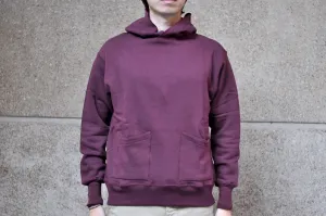 Warehouse Lot.453 10oz Loopwheeled "Footy" Pull Over (Bordeaux)