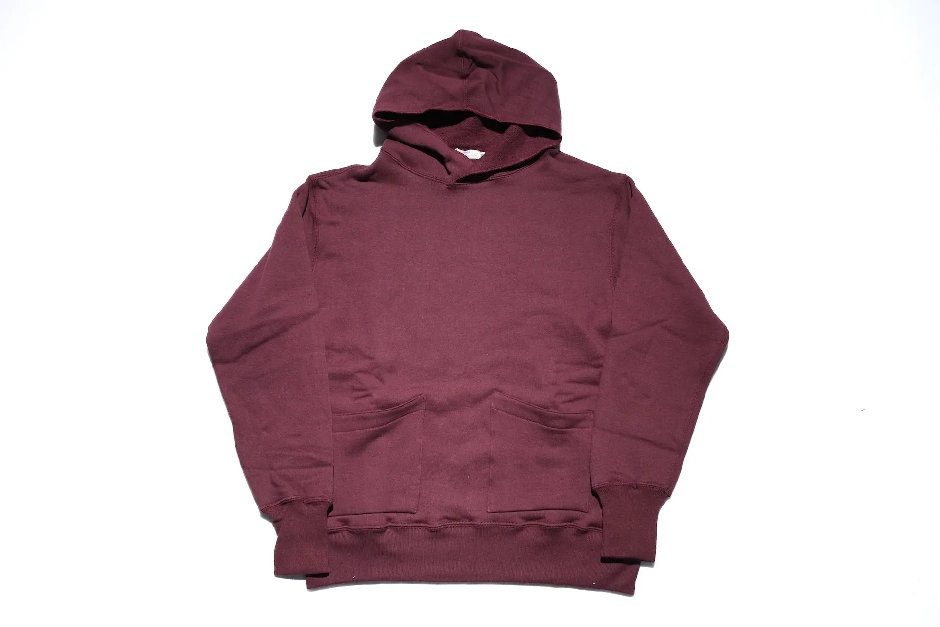 Warehouse Lot.453 10oz Loopwheeled "Footy" Pull Over (Bordeaux)